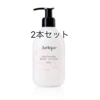 ジュリーク(Jurlique)のジュリーク　ボディケアローション　ローズ２本セット(ボディローション/ミルク)