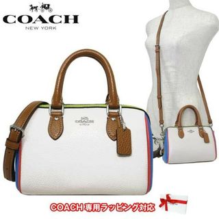 コーチ(COACH)のCOACH ミニボストン CK455 SVCAH レディース(ボストンバッグ)