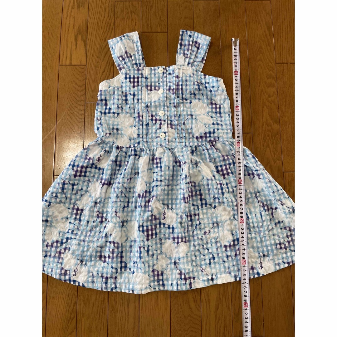 キッズ　女の子　ワンピース　130㎝ キッズ/ベビー/マタニティのキッズ服女の子用(90cm~)(ワンピース)の商品写真