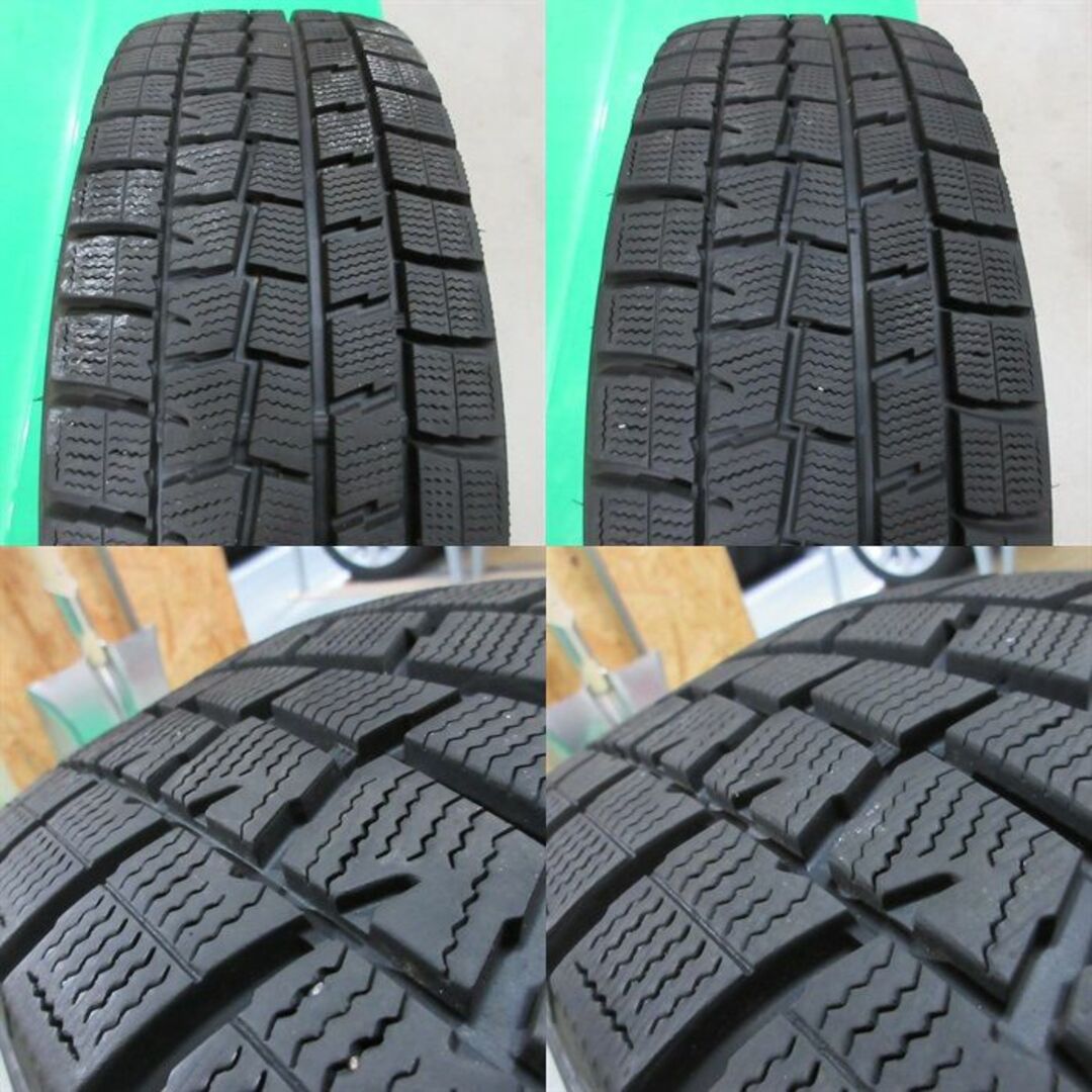 ダンロップ スタッドレス 195/60R16 4本セット  ノア ヴォクシー等