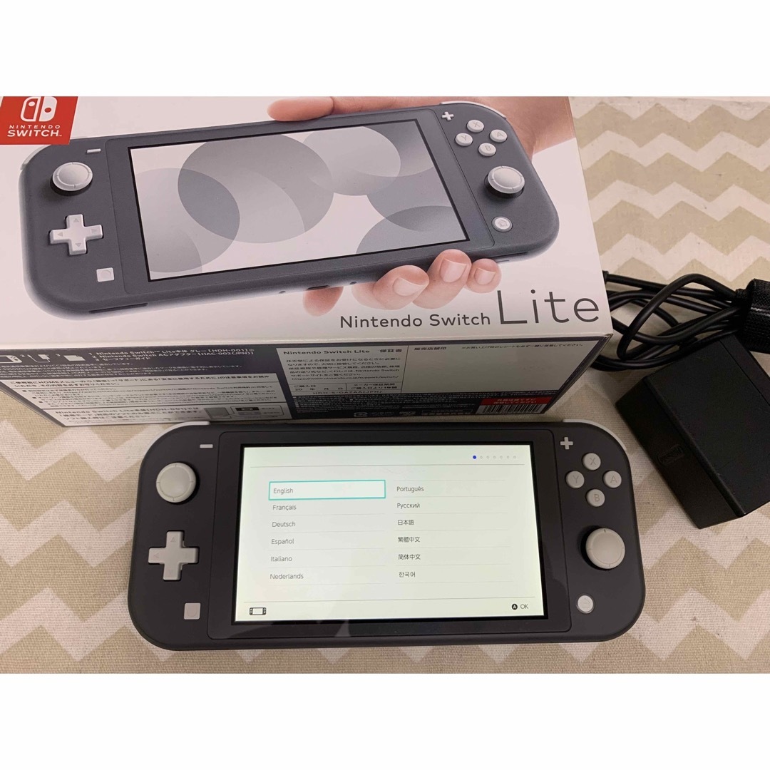 Nintendo Switch グレー