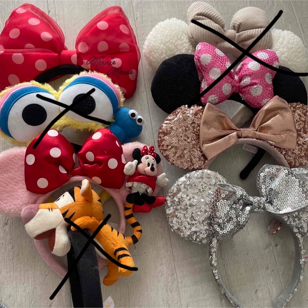 Disney - ディズニー ユニバーサルスタジオジャパン USJ カチューシャ