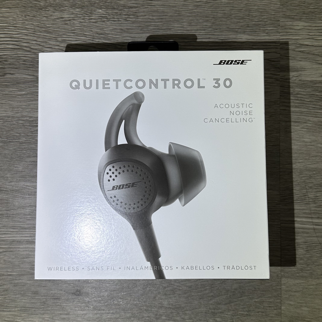 bose QuietComfort30 新品未開封