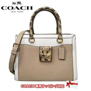 コーチ(COACH)のCOACH ハンドバッグ CD484 IMTAP レディース(ハンドバッグ)