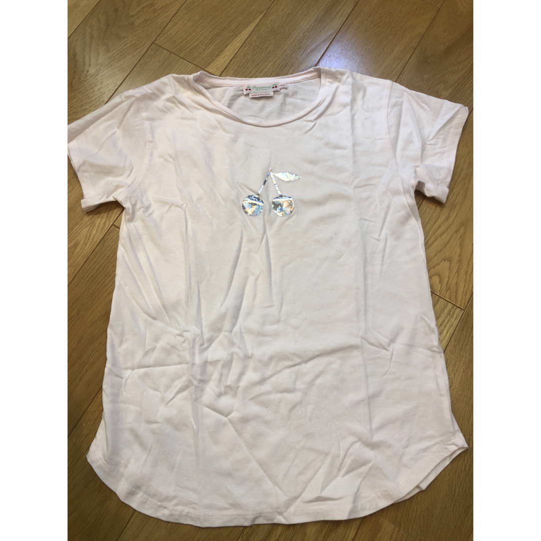 Bonpoint(ボンポワン)のBonpoint Tシャツ キッズ/ベビー/マタニティのキッズ服女の子用(90cm~)(Tシャツ/カットソー)の商品写真