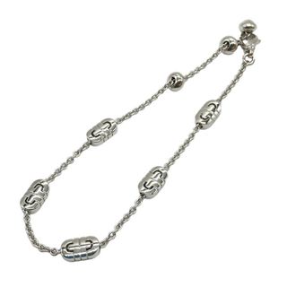 ブルガリ(BVLGARI)のブルガリ BVLGARI パレンテシ 5モチーフ ブレスレット K18WG ジュエリー(ブレスレット/バングル)