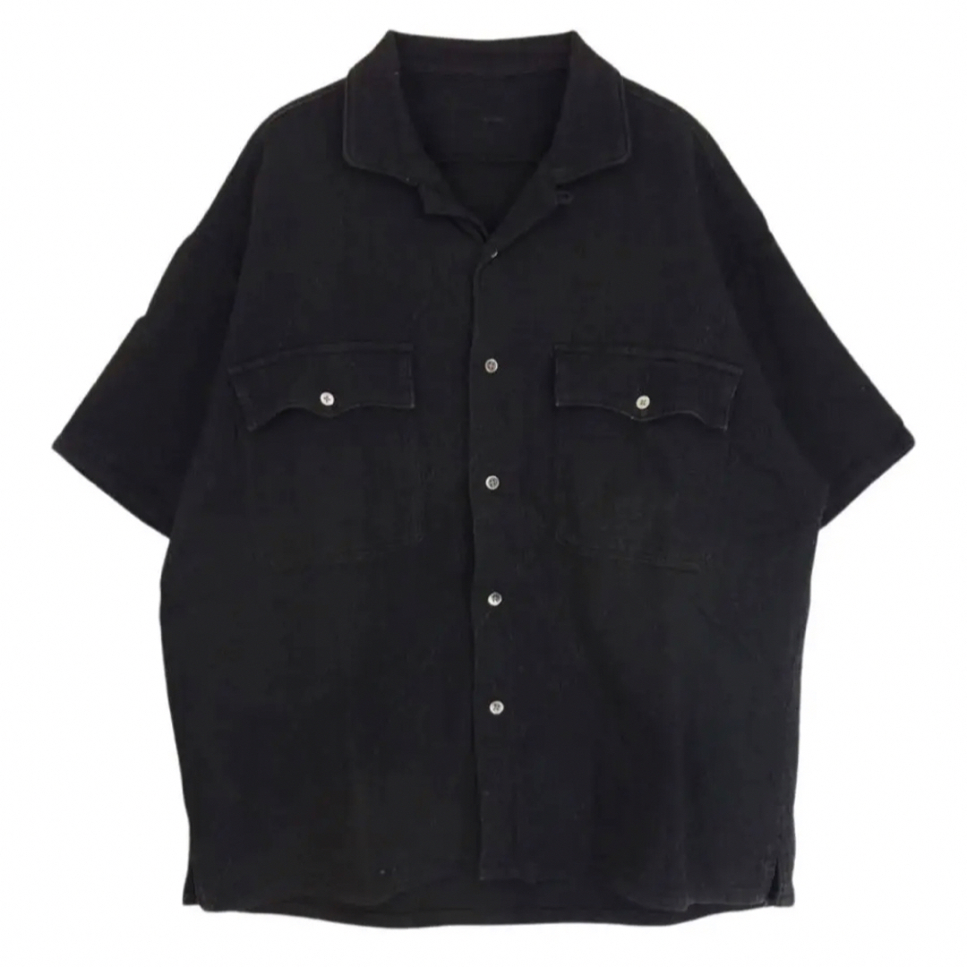 PORTERCLASSIC 21SS SASHIKO KEROUAC SHIRT