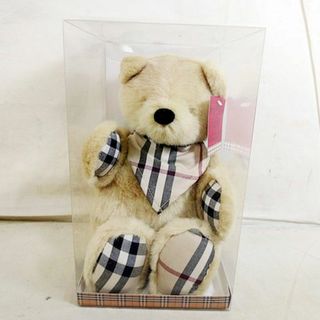 バーバリー(BURBERRY)の新品 BURBERRY バーバリー　ノバチェック　テディベア ぬいぐるみ(その他)