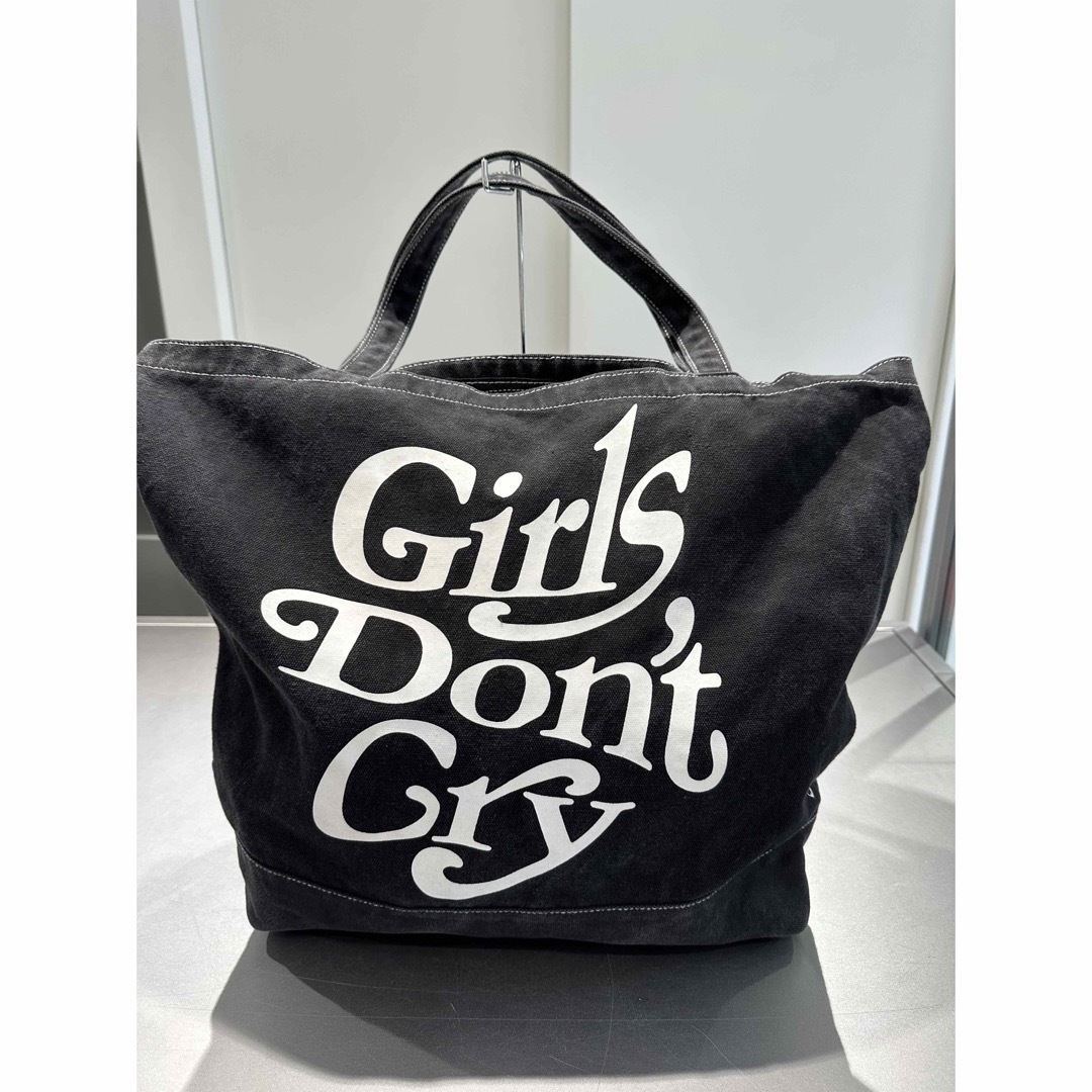 UNDERCOVER x GIRLS DON'T CRY トートバッグ