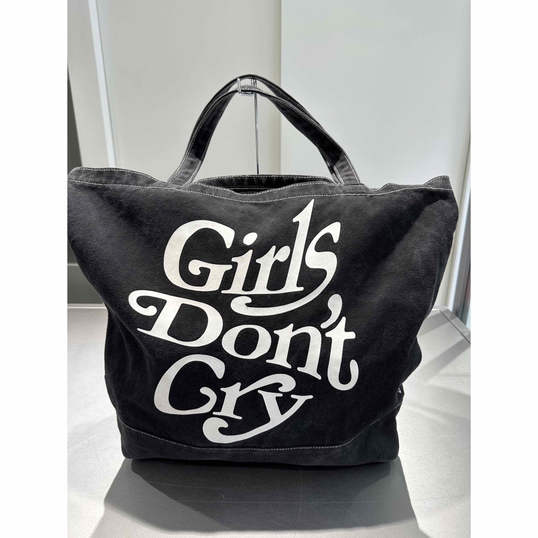 Girls Don’t Cry Tote Bag