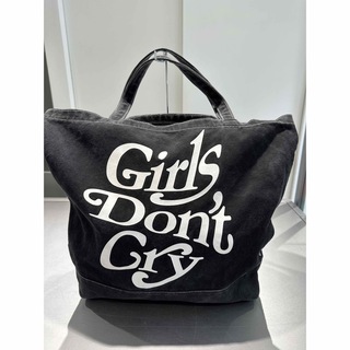 UNDERCOVER × VERDY Girls Don´t Cryトートバッグ-