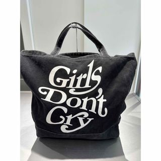 ガールズドントクライ(Girls Don't Cry)の最終値下げ　Girls Don't Cry  UNDERCOVER トートバッグ(トートバッグ)