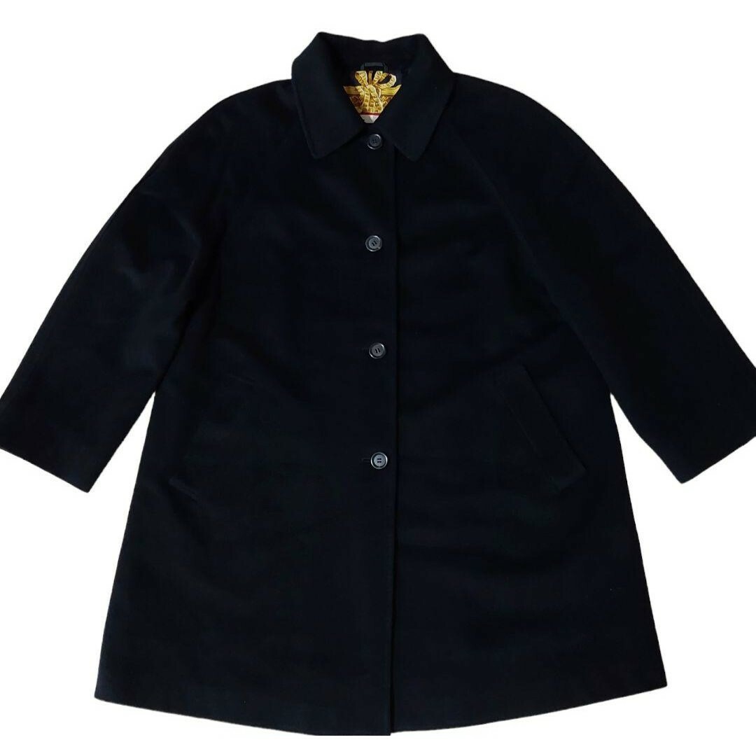 HERNO - ヘルノ ヴィンテージ ロングコート ジャケット カシミヤ混