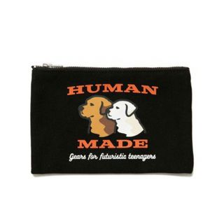 ヒューマンメイド(HUMAN MADE)のHUMAN MADE Card Case "Black"(コインケース/小銭入れ)