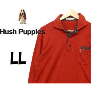 ハッシュパピー(Hush Puppies)のハッシュパピー　メンズ　ポロシャツ　LL【XL】　F00006(ポロシャツ)