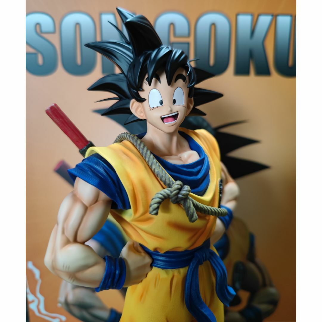 ドラゴンボール 孫悟空 ごくう フィギュア ガレージキット 1/6スケール