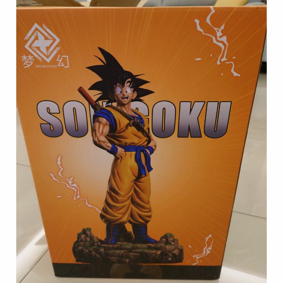 ドラゴンボール 孫悟空 ごくう フィギュア ガレージキット 1/6スケール