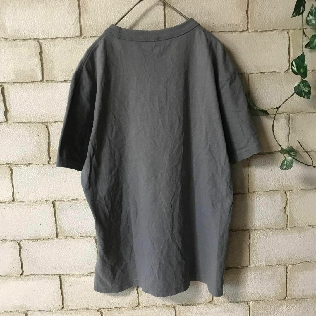 UNIQLO(ユニクロ)の◆UNIQLOユニクロ◆ムジTシャツ　S グレー　AB-246 メンズのトップス(Tシャツ/カットソー(半袖/袖なし))の商品写真