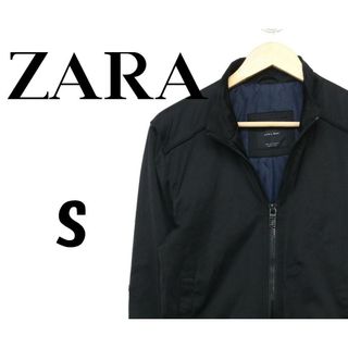 ザラ(ZARA)のZARA MAN　ジャケット　ブラック　S　F00010(その他)