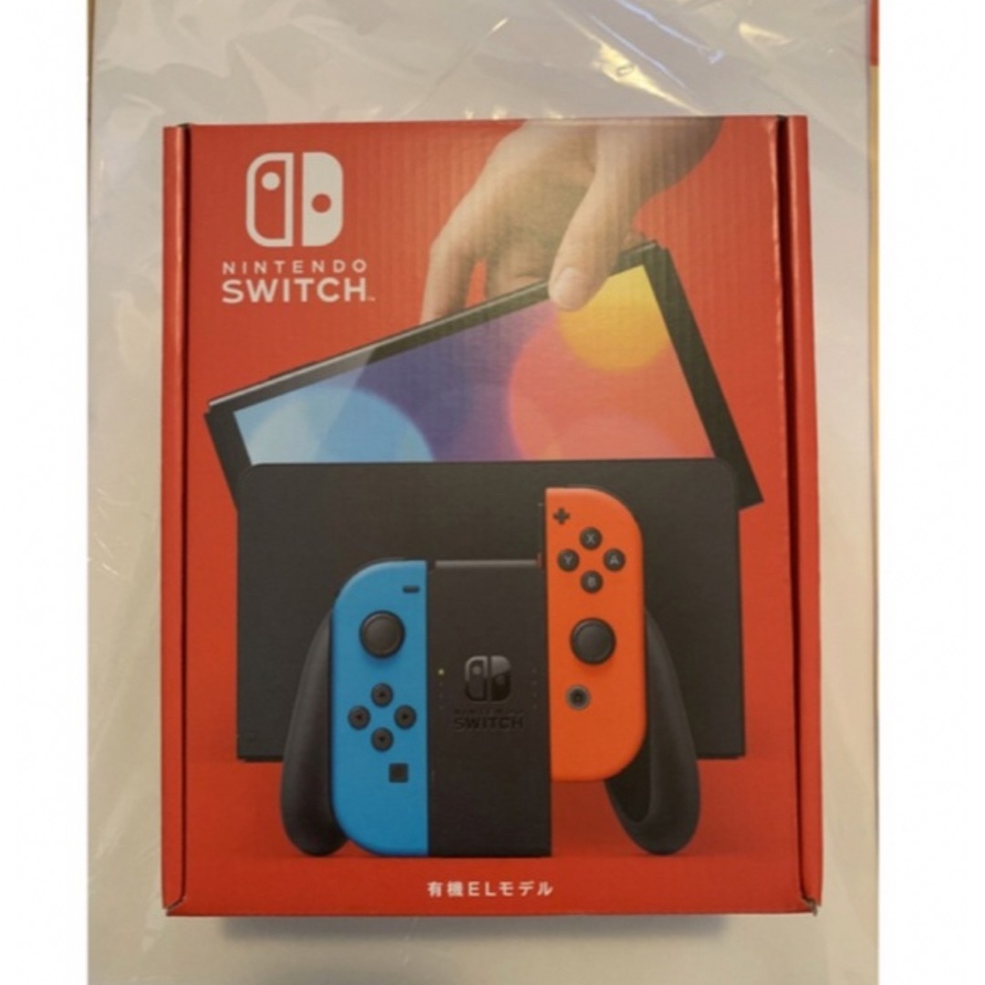 Nintendo Switch  有機ELモデル　任天堂　ネオン