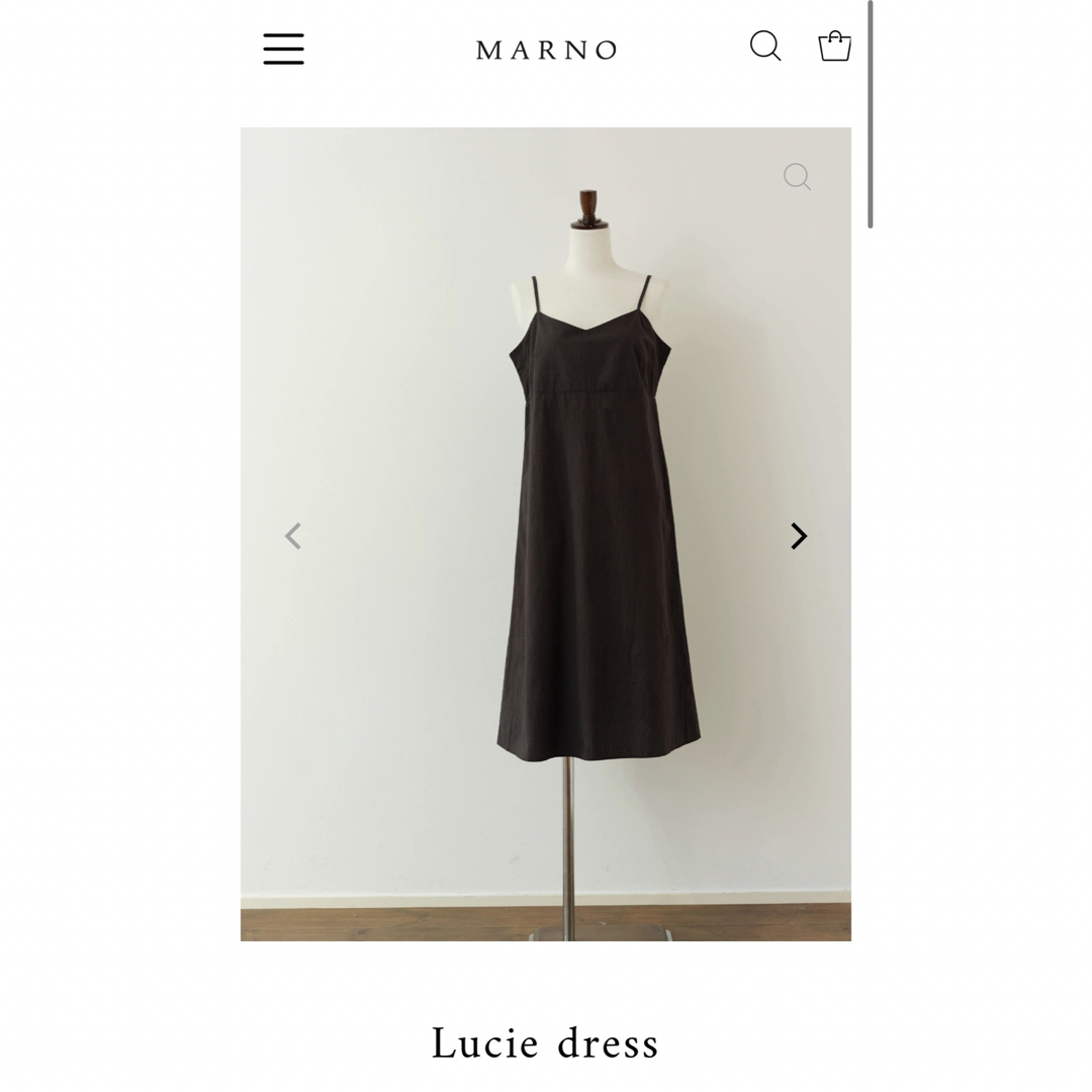 marno Lucie dress 新品未使用の通販 by くま's shop|ラクマ marno Lucie dress 新品未使用の通販 by くま's shop|ラクマ