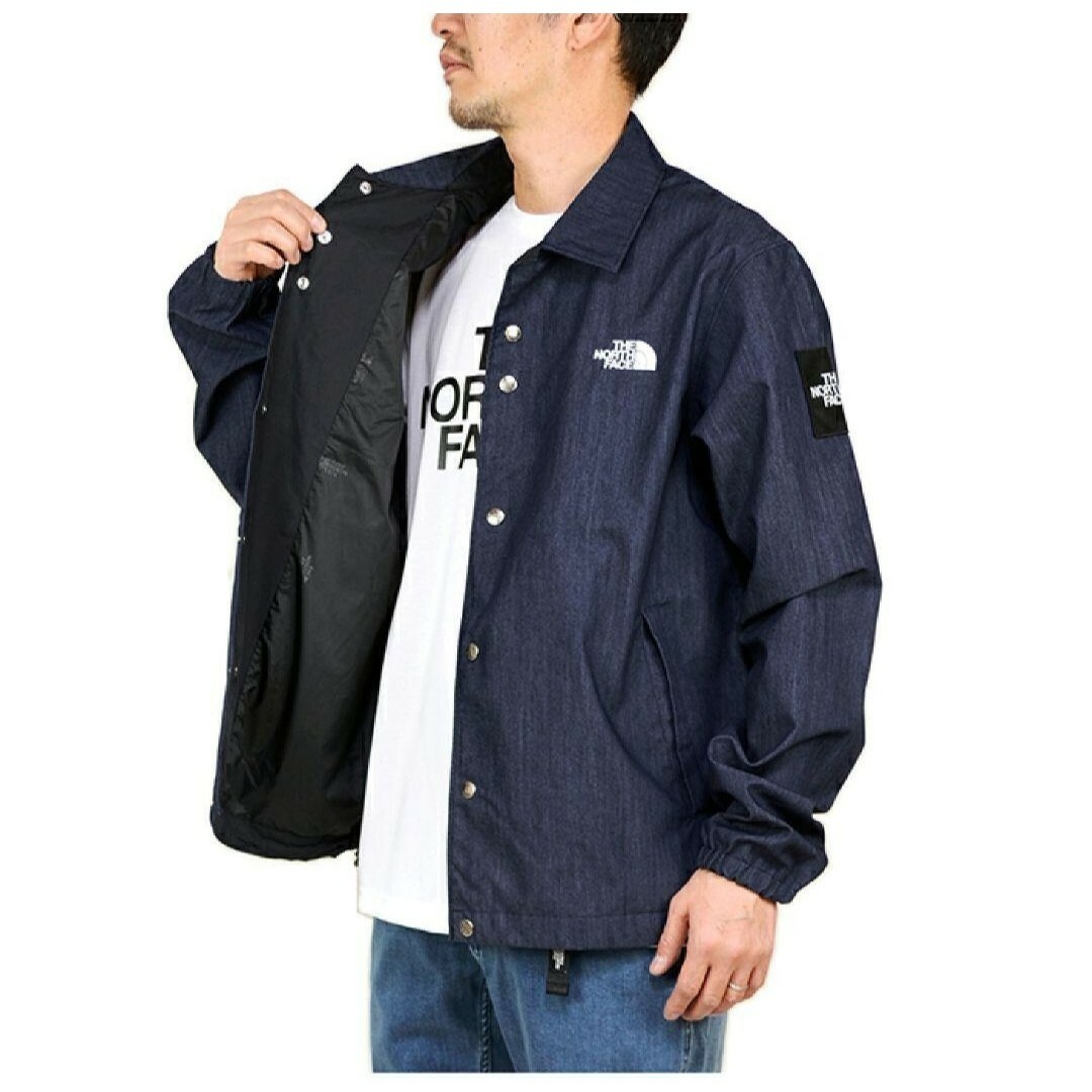 ザ・ノースフェイス GTX Denim Coach Jacket