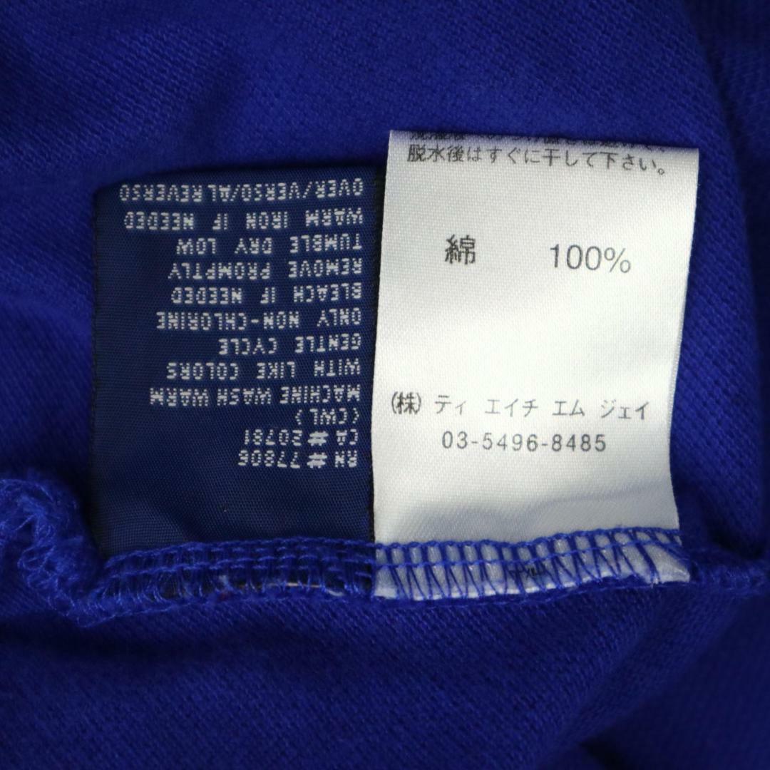 TOMMY HILFIGER(トミーヒルフィガー)のトミー ヒルフィガー　シャツ　ブルー　Mサイズ　F00015 メンズのトップス(シャツ)の商品写真