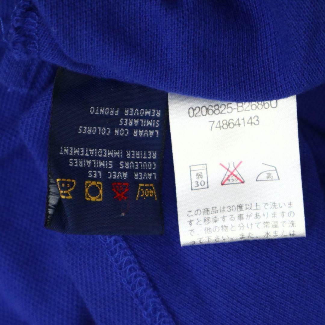 TOMMY HILFIGER(トミーヒルフィガー)のトミー ヒルフィガー　シャツ　ブルー　Mサイズ　F00015 メンズのトップス(シャツ)の商品写真
