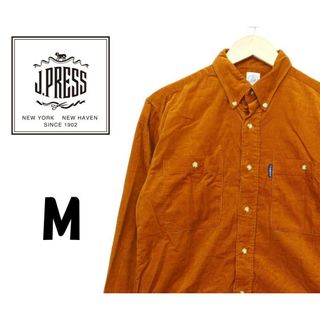 ジェイプレス(J.PRESS)のジェイプレス　オンワード樫山　シャツ　ブラウン　M　F00017(シャツ)