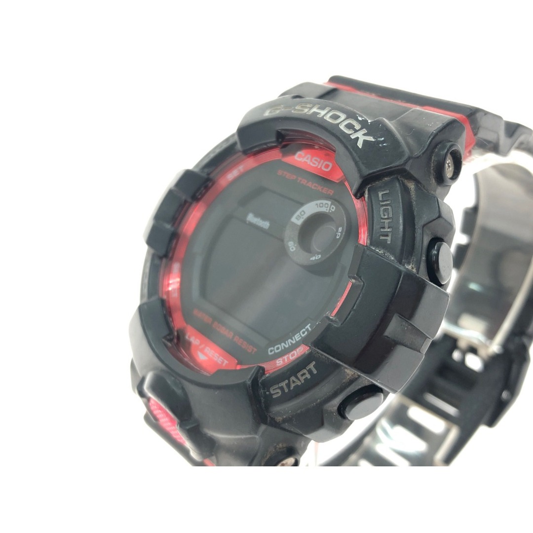 CASIO(カシオ)の▼▼CASIO カシオ メンズ腕時計 クオーツ デジタル G-SHOCK Gショック ジー・スクワッド GBD-800 レッド×ブラック メンズの時計(腕時計(デジタル))の商品写真