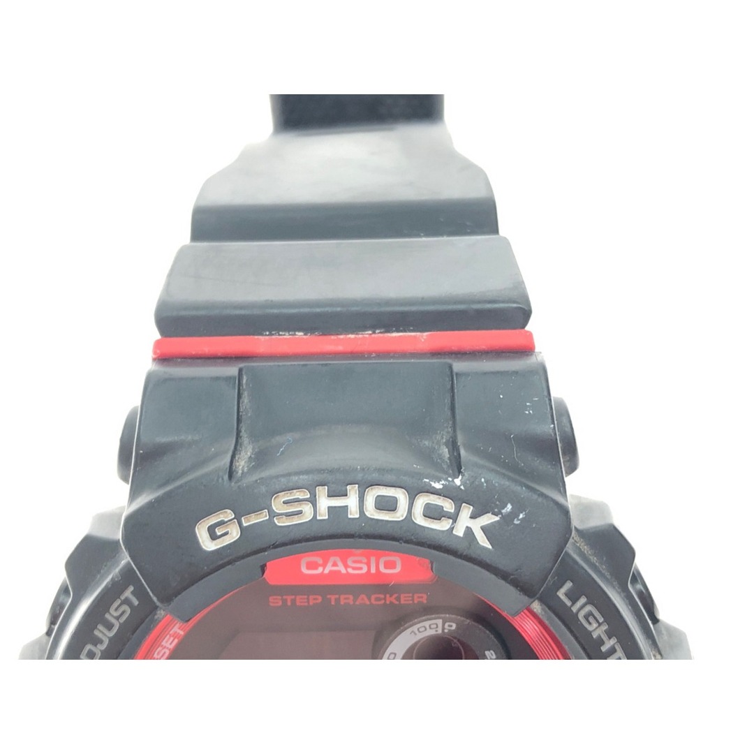 CASIO(カシオ)の▼▼CASIO カシオ メンズ腕時計 クオーツ デジタル G-SHOCK Gショック ジー・スクワッド GBD-800 レッド×ブラック メンズの時計(腕時計(デジタル))の商品写真