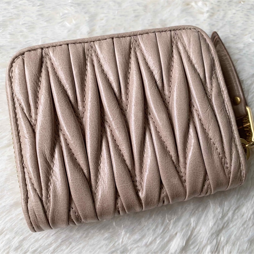 miumiu - 極美品♡ ミュウミュウ MIUMIU コインケース 財布 マテラッセ