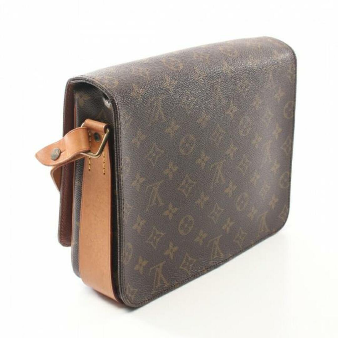 ルイ ヴィトン モノグラム カルトシエールGM 斜め掛け ショルダーバッグ M51252 PVC レディース LOUIS VUITTON 【222-19353】