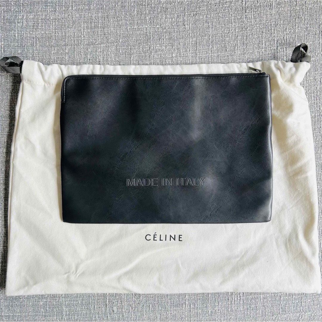 Celine セリーヌ フィービー期 メイドインクラッチ