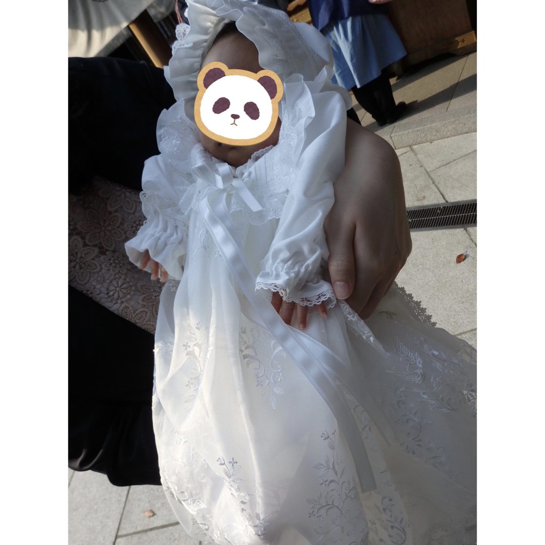 赤ちゃんの城 着画あり✴︎赤ちゃんの城 ベビードレスの通販 by saiko｜アカチャンノシロならラクマ