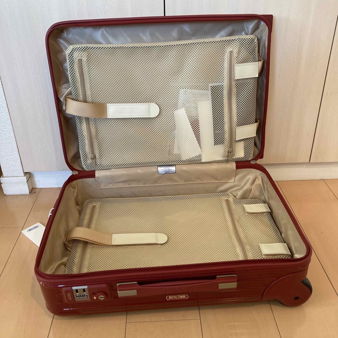 新品廃盤 リモワ サルサ 2輪 二輪 TSAオリエンタル レッド 33L 新品廃盤 リモワ サルサ 2輪 二輪 TSAオリエンタル レッド 33L