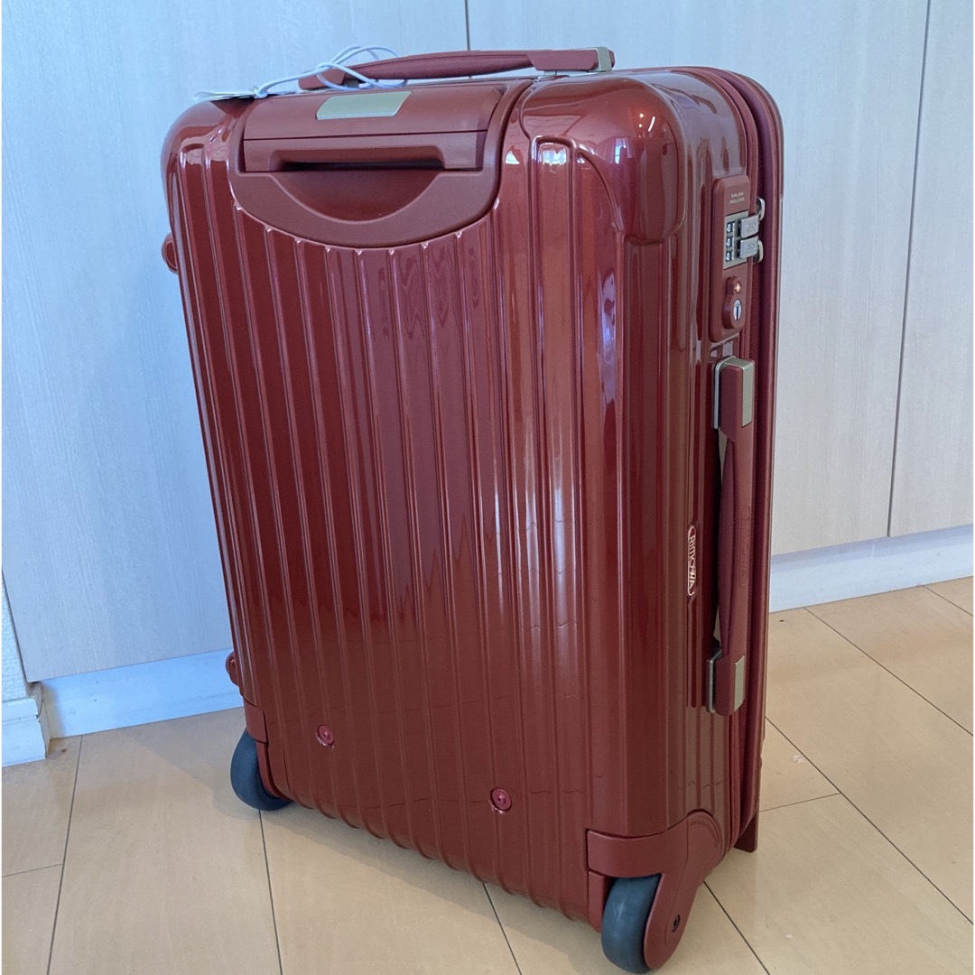 ☑︎アイテム詳細RIMOWA リモワ キャリー スーツ ケース サルサ レッド ☑︎アイテム詳細RIMOWA リモワ キャリー スーツ ケース サルサ レッド