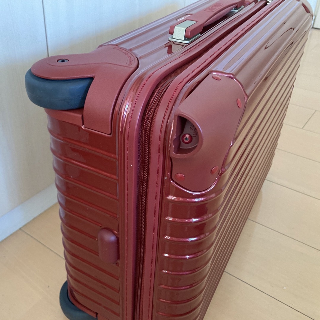 RIMOWA - 新品廃盤 リモワ サルサ 2輪 二輪 TSAオリエンタル レッド