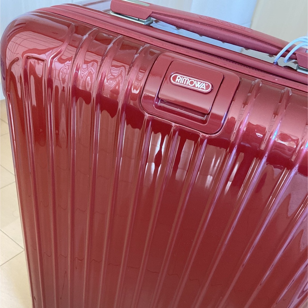 RIMOWA - 新品廃盤 リモワ サルサ 2輪 二輪 TSAオリエンタル レッド