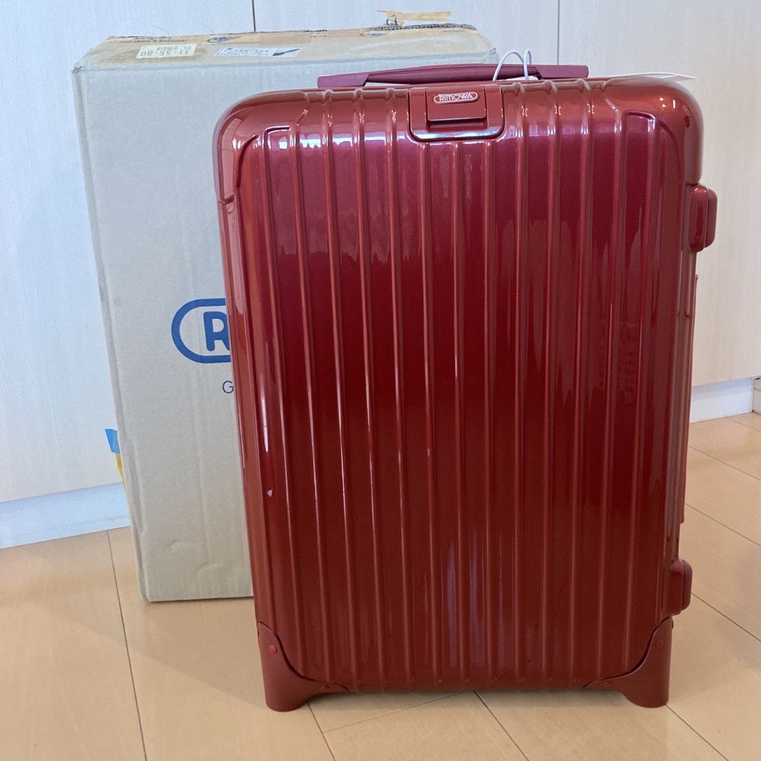 RIMOWA - 新品廃盤 リモワ サルサ 2輪 二輪 TSAオリエンタル レッド ...