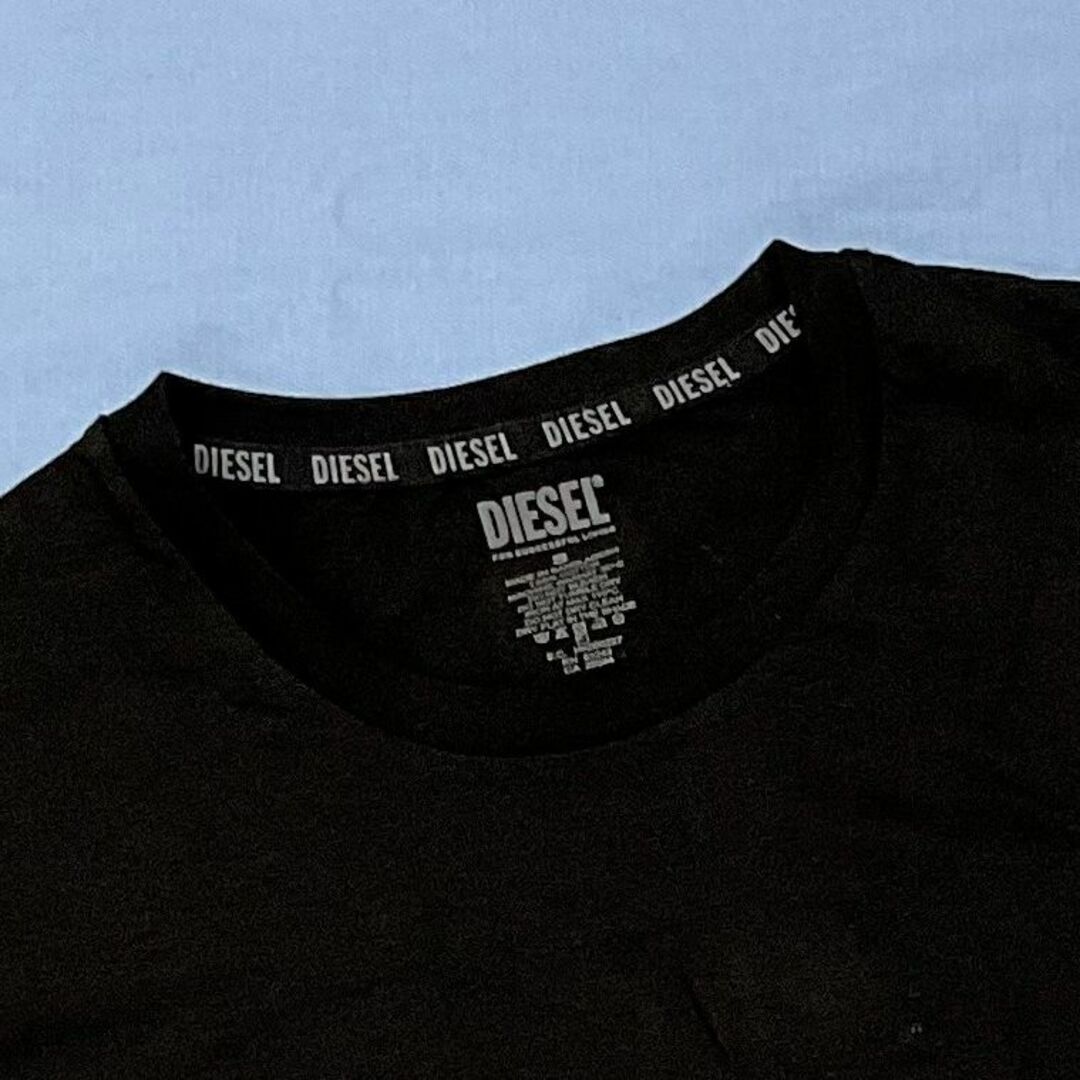 DIESEL(ディーゼル)のディーゼル　Tシャツ 2パックセット 2123　Mサイズ　新品　A05427 メンズのトップス(Tシャツ/カットソー(半袖/袖なし))の商品写真