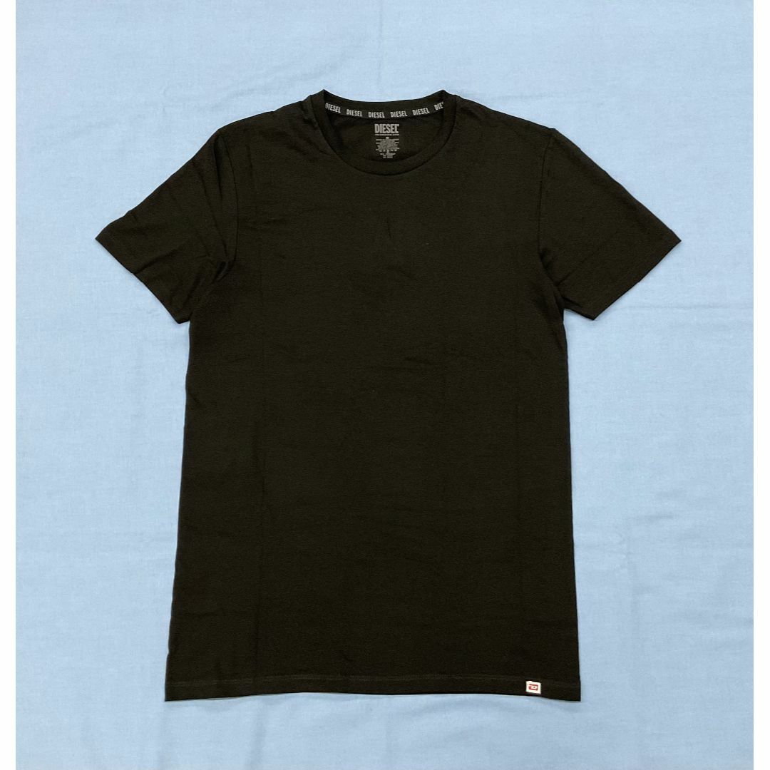 DIESEL(ディーゼル)のディーゼル　Tシャツ 2パックセット 2123　Mサイズ　新品　A05427 メンズのトップス(Tシャツ/カットソー(半袖/袖なし))の商品写真