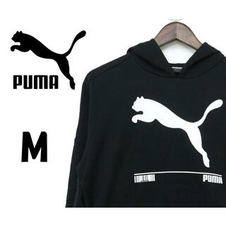 プーマ(PUMA)のプーマ　パーカー　ブラック　M　F00040(パーカー)