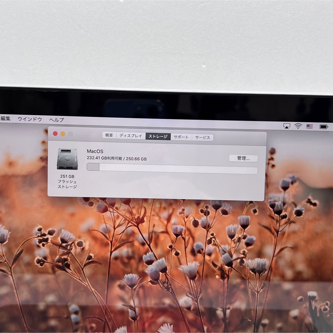 Mac (Apple) - MacBook Pro メモリ16GB SSD256GB Office2021の通販 by