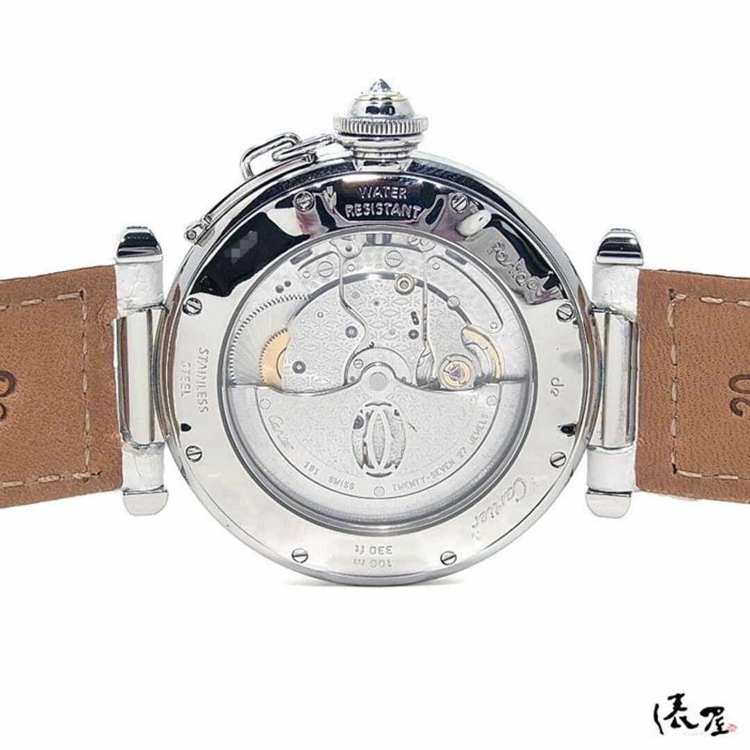 【仕上済/OH済】カルティエ パシャ 38mm グリッド 自動巻 メンズ レディース Cartier 時計 腕時計 【送料無料】