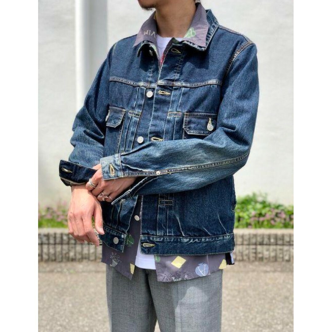 未使用品 タグ付 SS 101 JKT DMGD-1003 デニムジャケット