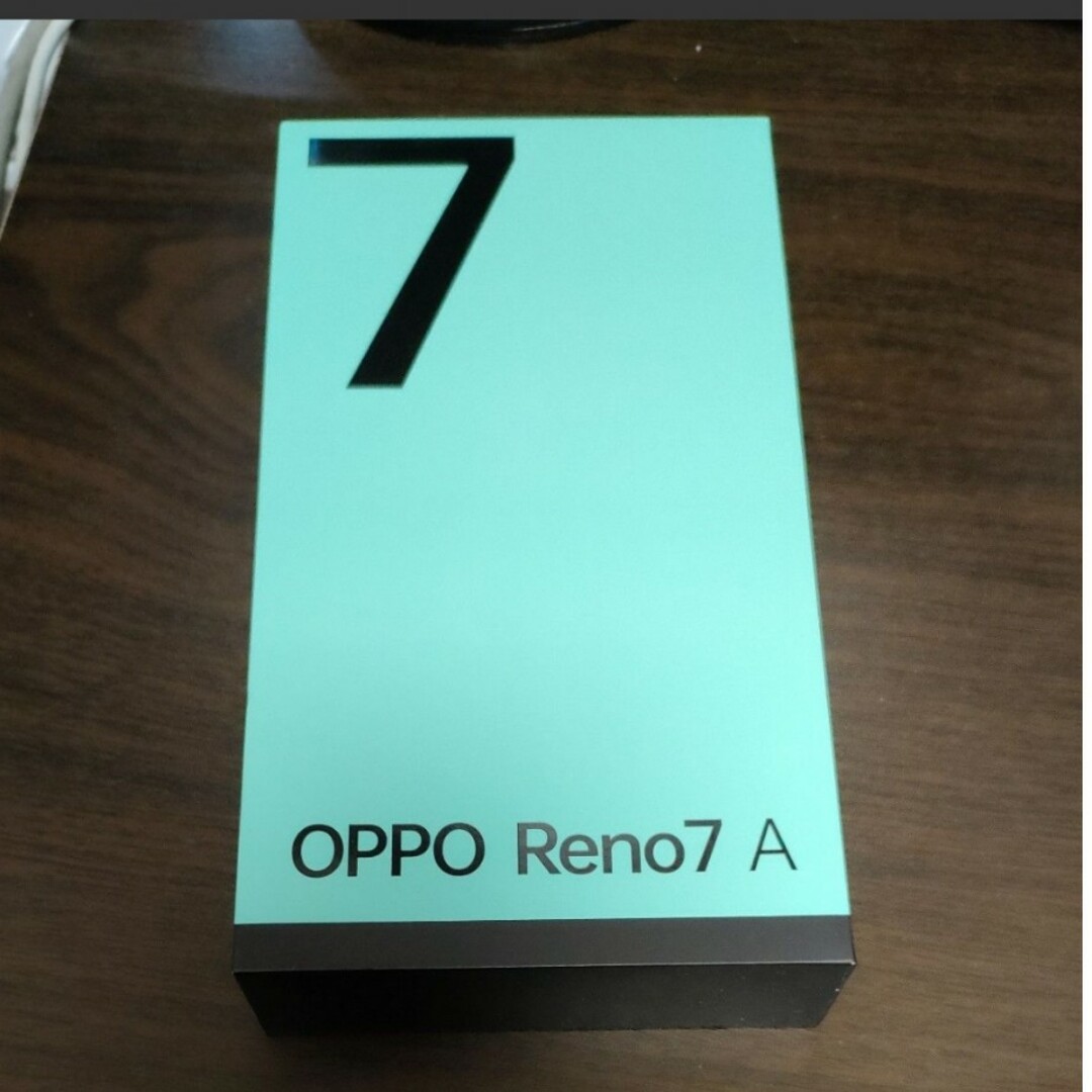 OPPO Reno7 A ドリームブルー 物理デュアルシム対応版 おまけ付き ...