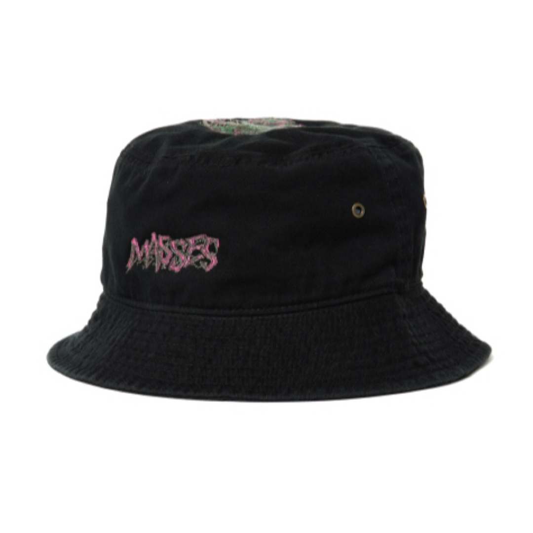 マシス バケットハット MASSES THING BLACK キムタク - 通販