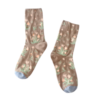 小花柄 オリエンタル ソックス レディース 靴下 socks sox(ソックス)