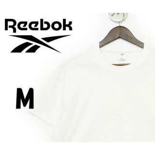 リーボック(Reebok)のリーボック　Tシャツ　ホワイト　M　F00024(Tシャツ/カットソー(半袖/袖なし))